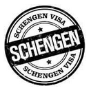 Schengen visa stempel